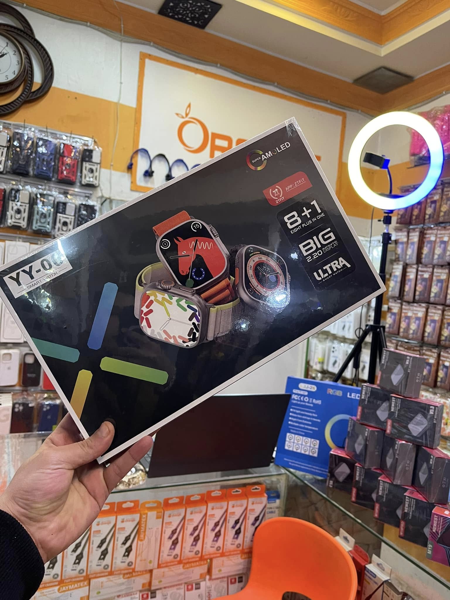 صورة منشأة Orange لكافة خدمات الجوال - قسم محل موبايلات وإكسسوارات في صحنايا 3