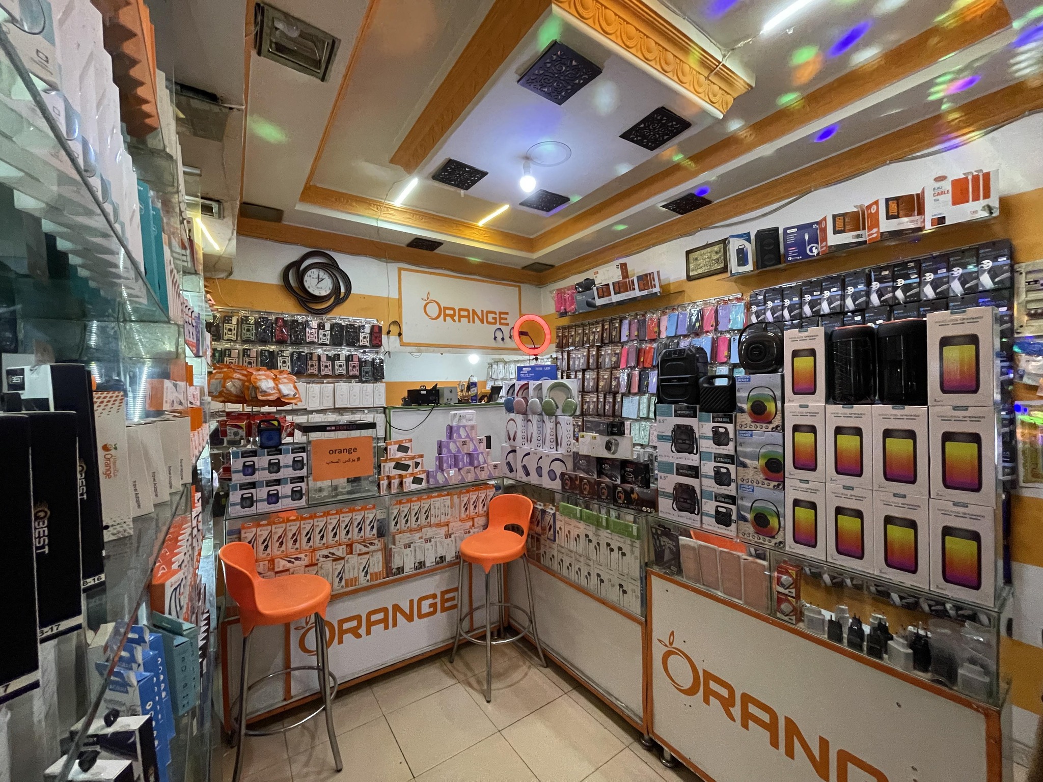 صورة منشأة Orange لكافة خدمات الجوال - قسم محل موبايلات وإكسسوارات في صحنايا 1