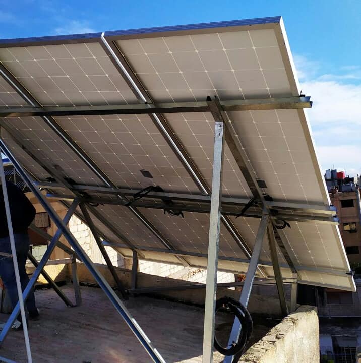 صورة منشأة p-TEC للطاقة البديلة - قسم شركات خدمية في Mazzeh 2