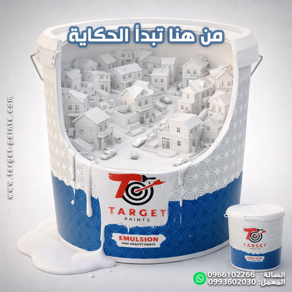 صورة منشأة دهانات تارغت والقمة - قسم شركات تجارية في البرامكة 8