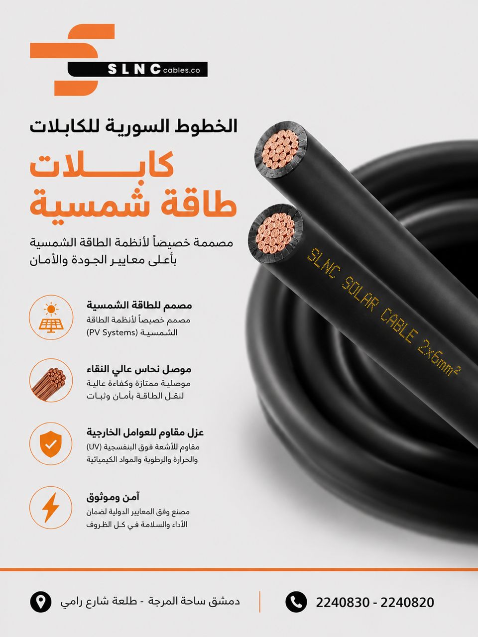 صورة منشأة شركة الخطوط السورية للكابلات - قسم شركات خدمية في البرامكة 4