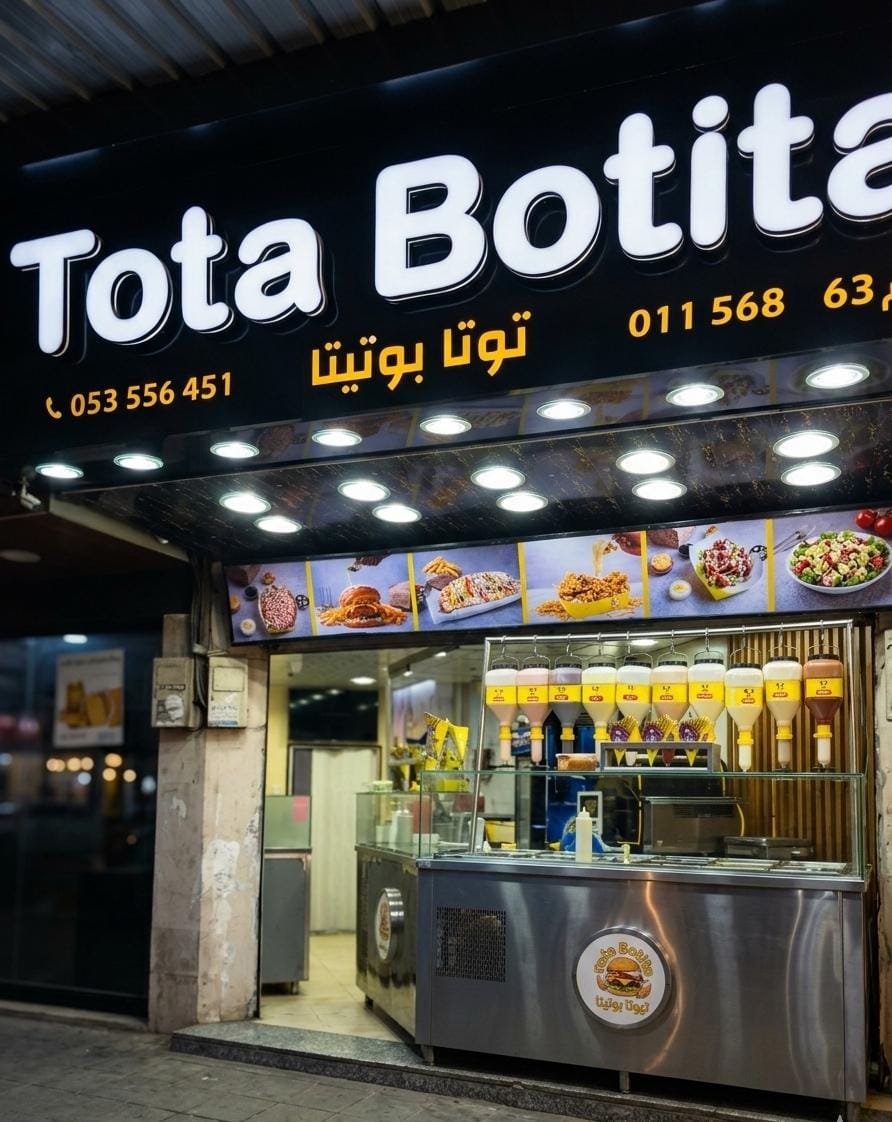 صورة منشأة Tota Botita - قسم مطاعم وجبات سريعة (فاست فود) في Jaramana 1