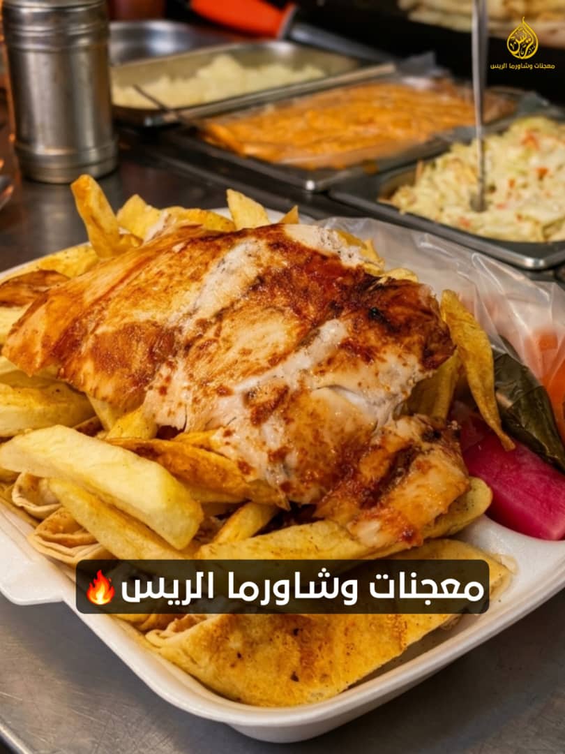 صورة منشأة معجنات وشاورما الريس - قسم مطاعم عائلية في Bab Touma 7