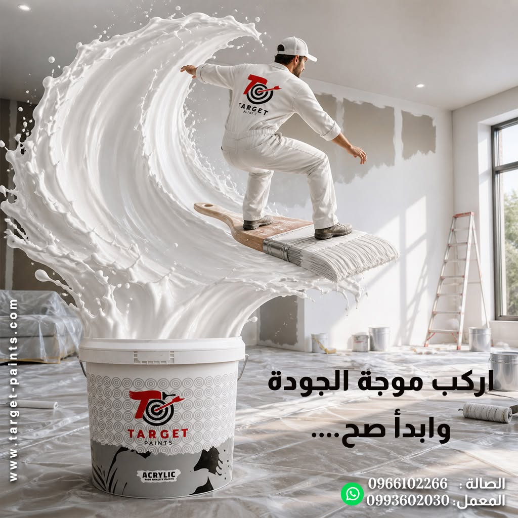 صورة منشأة دهانات تارغت والقمة - قسم شركات تجارية في البرامكة 3