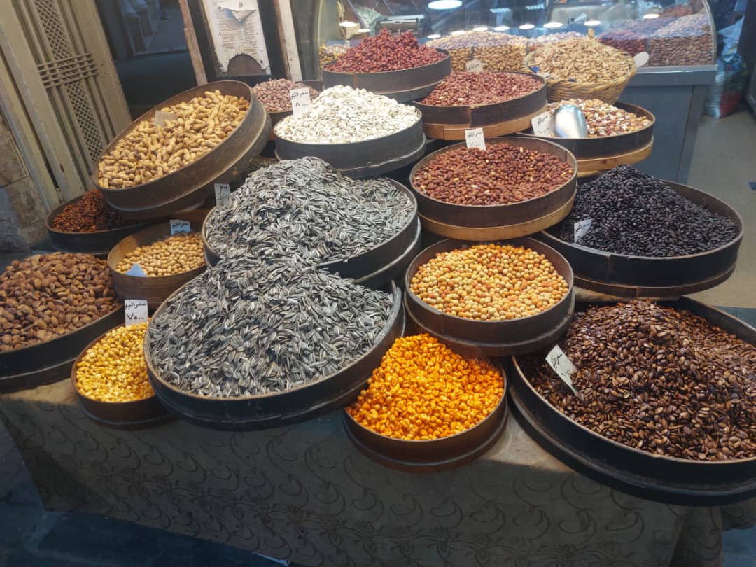صورة منشأة محمصة منجك - قسم محامص في الميدان 1